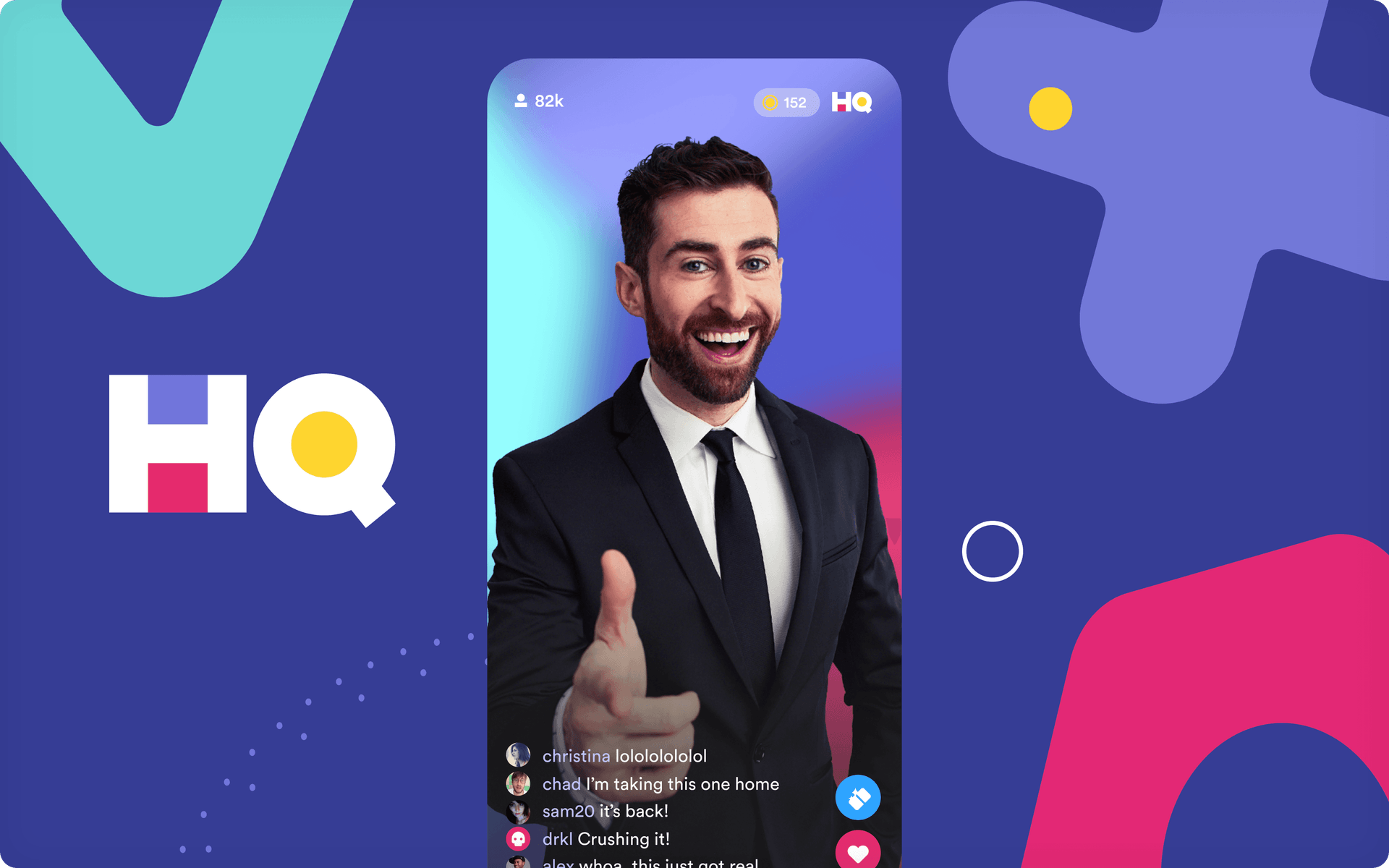 HQ Trivia  Hero