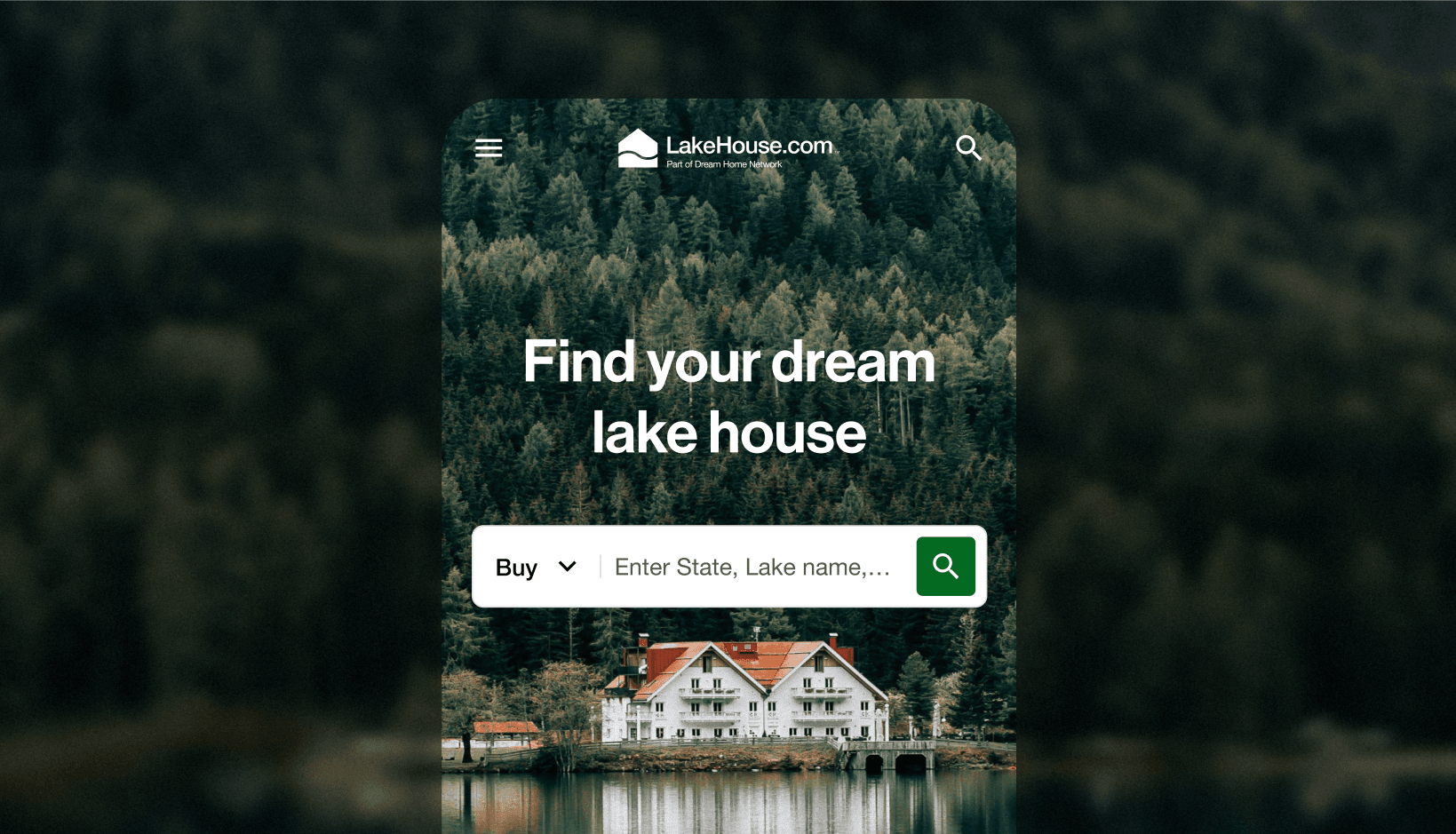 Dream Home Network Hero