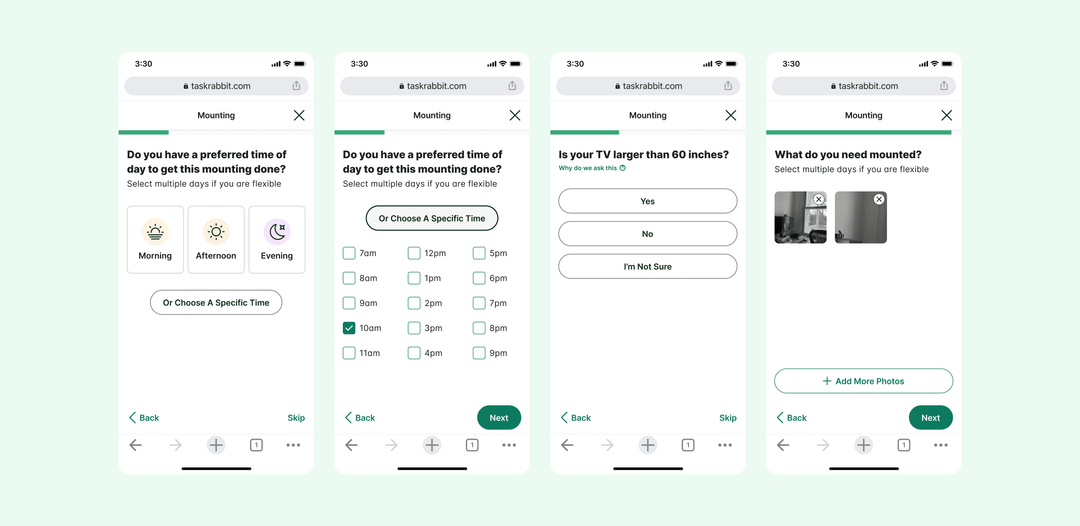 TaskRabbit - UX/UI Design | Big Human