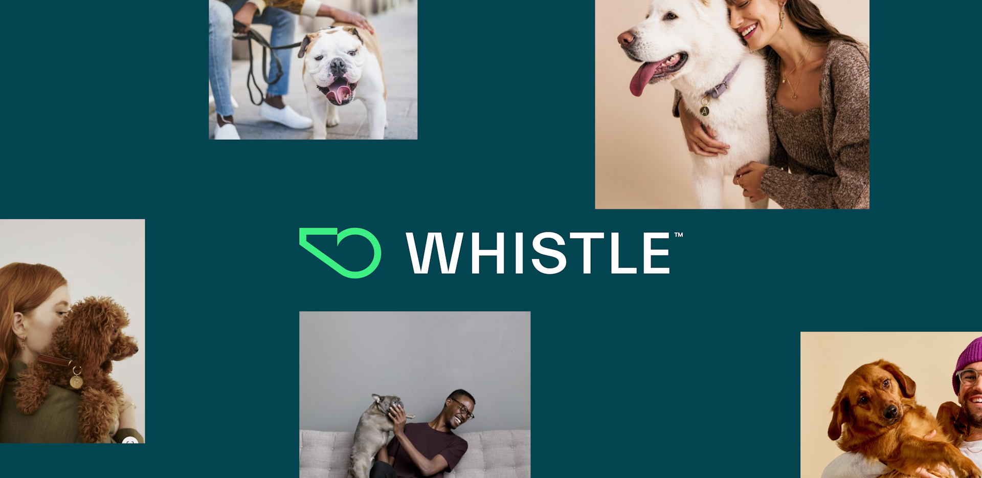 Designs we did for Whistle