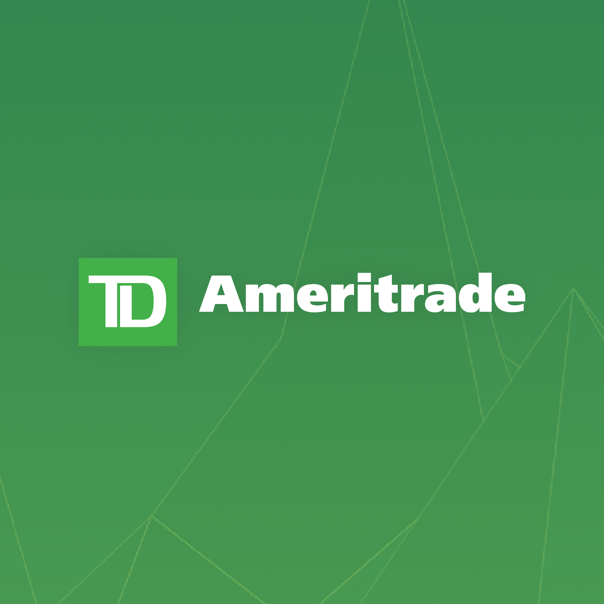 Designs we did for TD Ameritrade