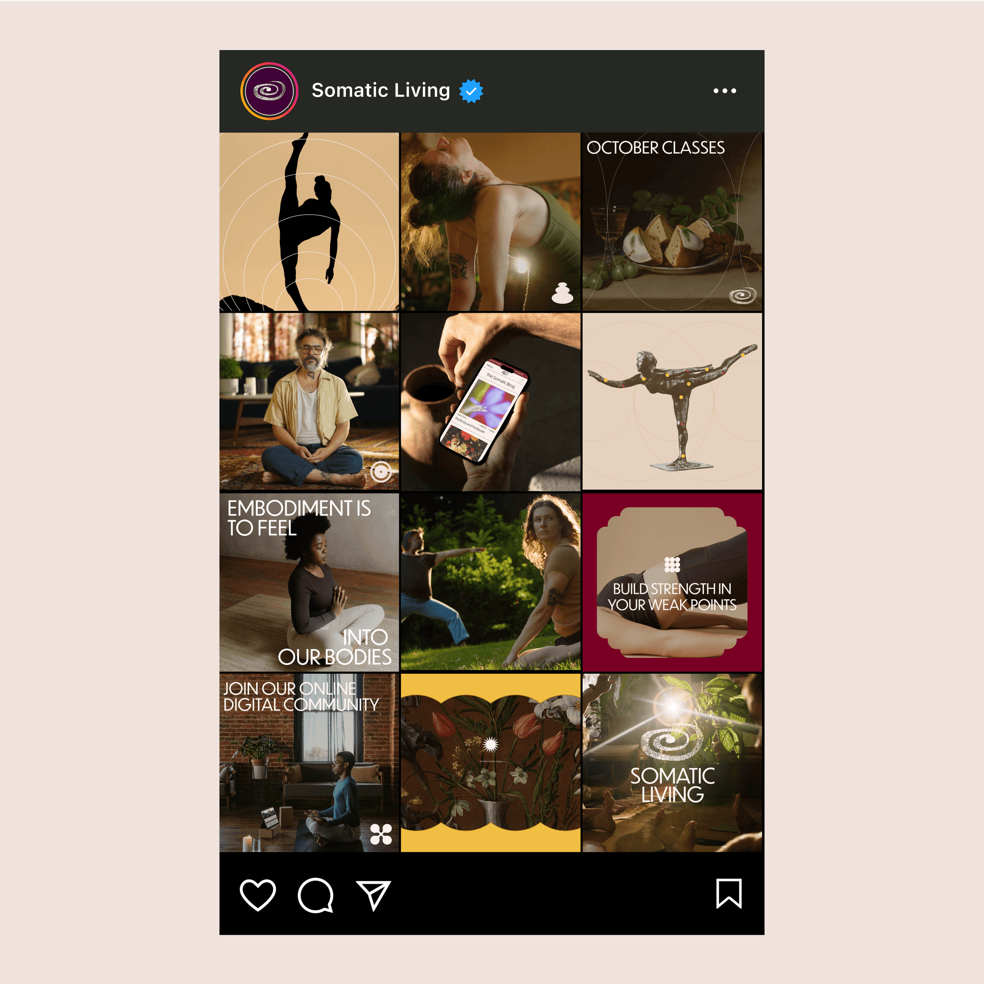 Somatic Design Somatic Living - UX Research, Strategy, Branding, UX/UI Design ...
