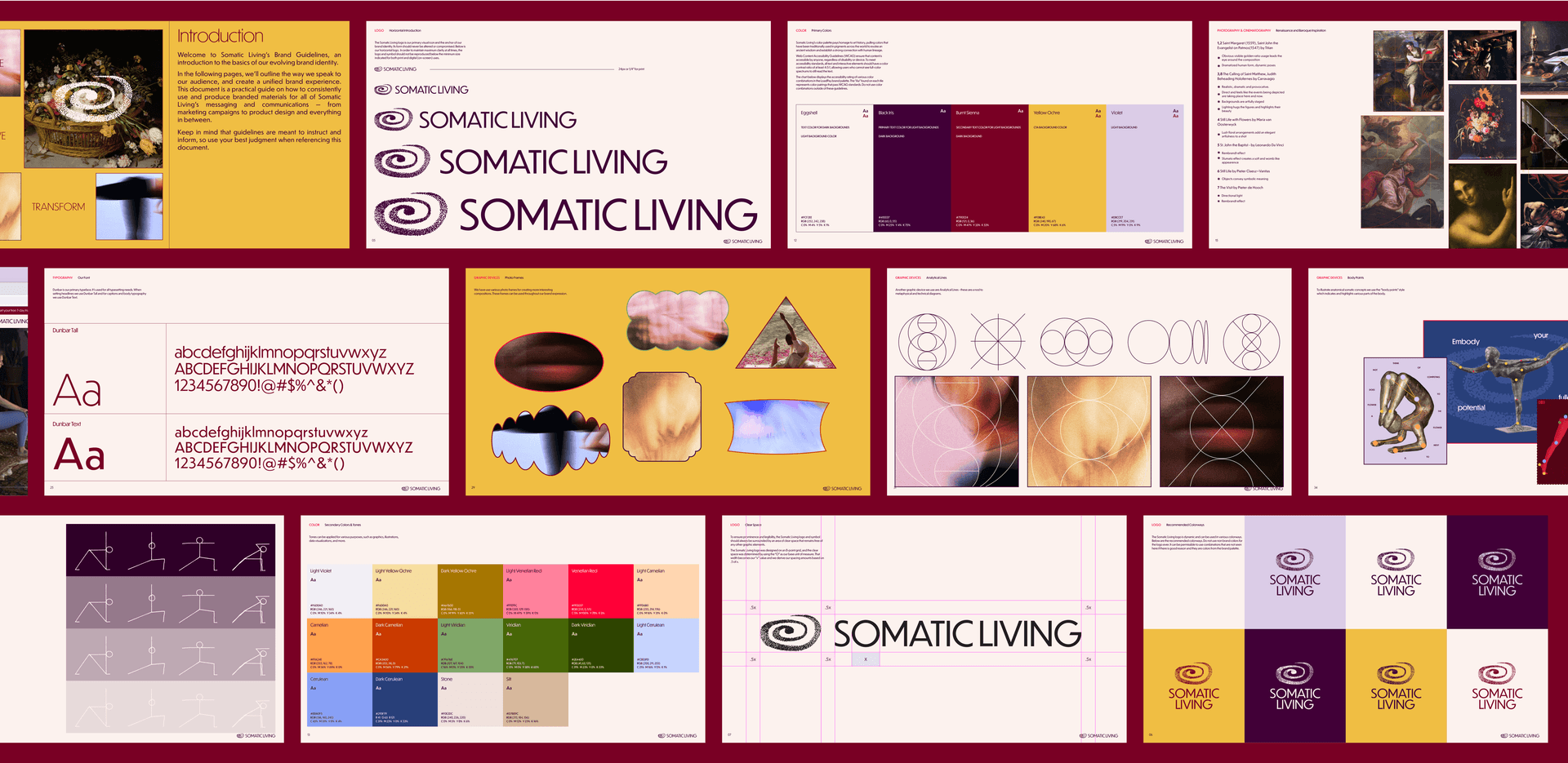 Somatic Design Somatic Living - UX Research, Strategy, Branding, UX/UI Design ...
