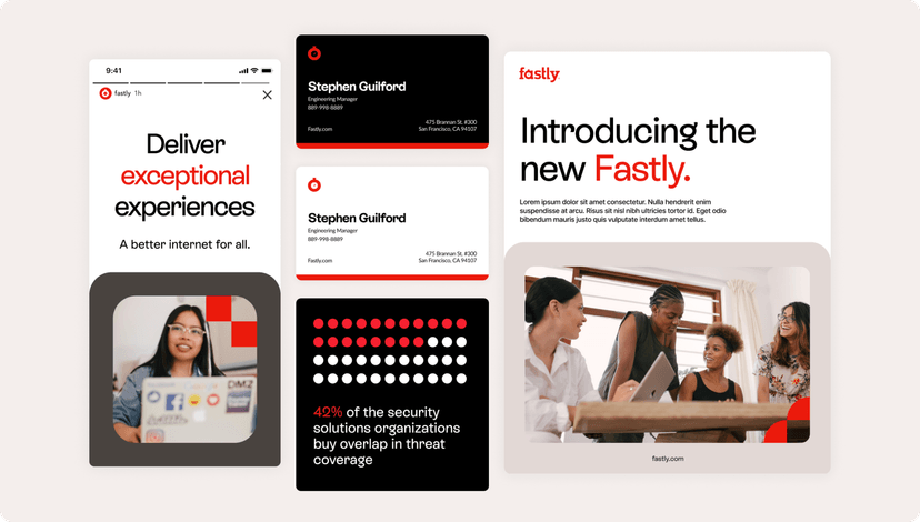 Fastly Case Study - Research, Strategy, Branding, UX/UI Design | Big Human