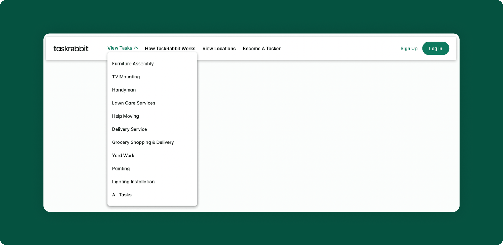TaskRabbit - UX/UI Design | Big Human