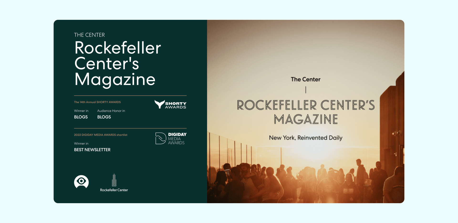Next Rockefeller Rockefeller Center - Strategy, Content, SEO, UX/UI Design, Development ...