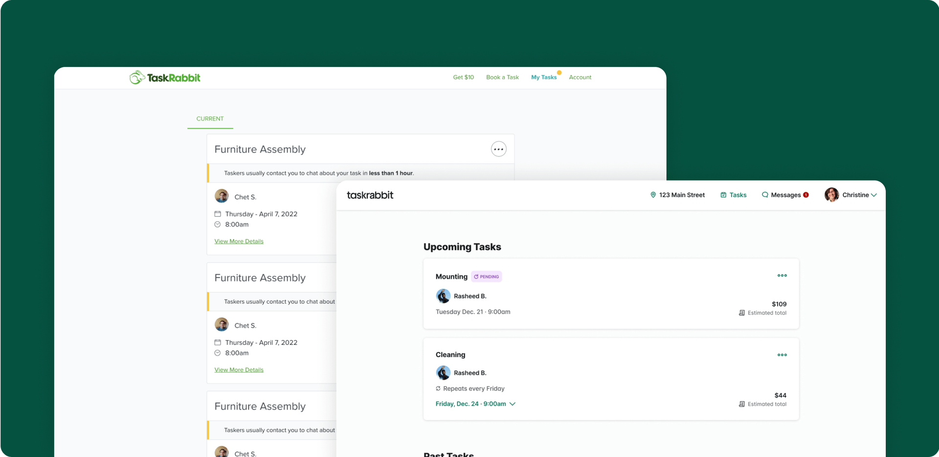 TaskRabbit - UX/UI Design | Big Human