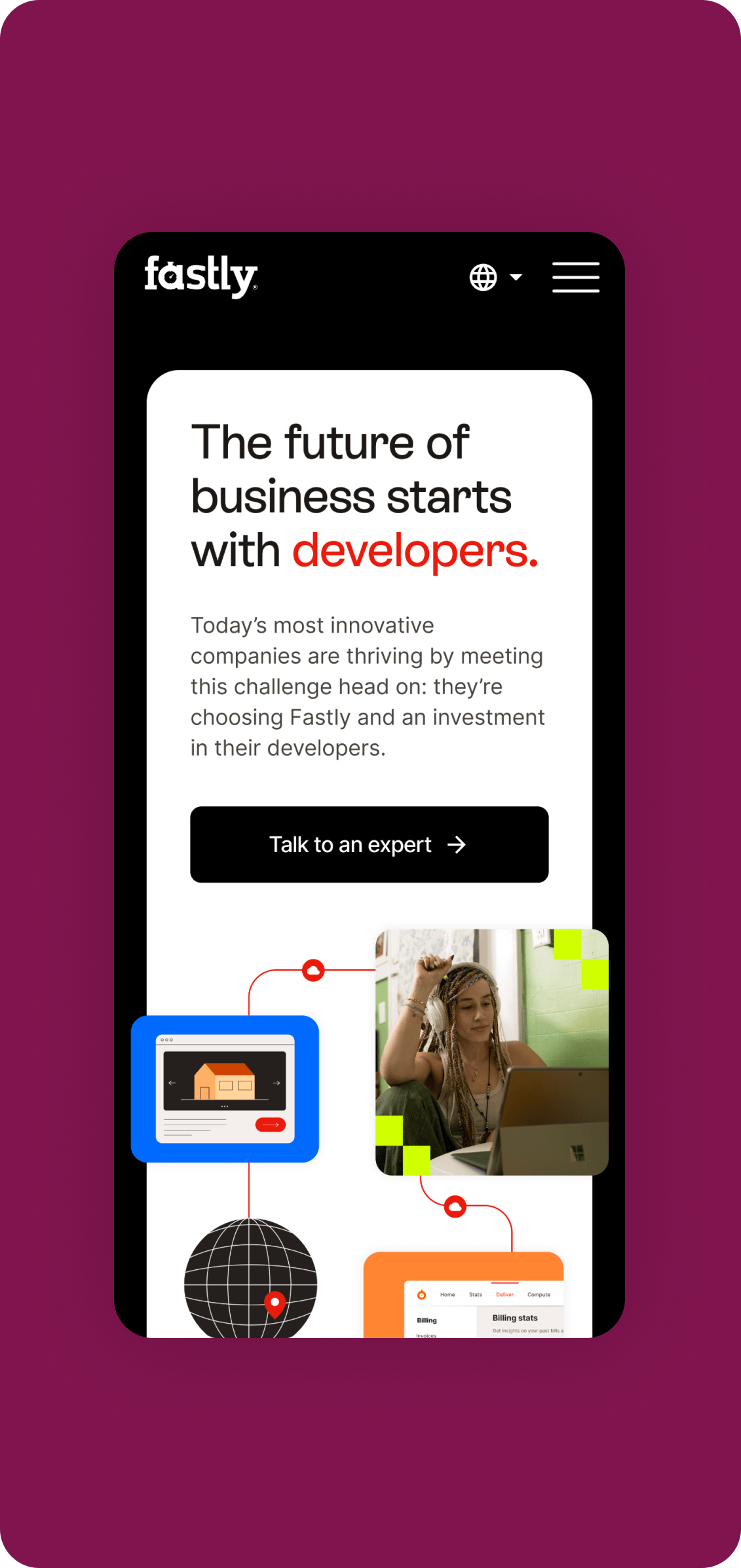 Fastly Case Study - Research, Strategy, Branding, UX/UI Design | Big Human