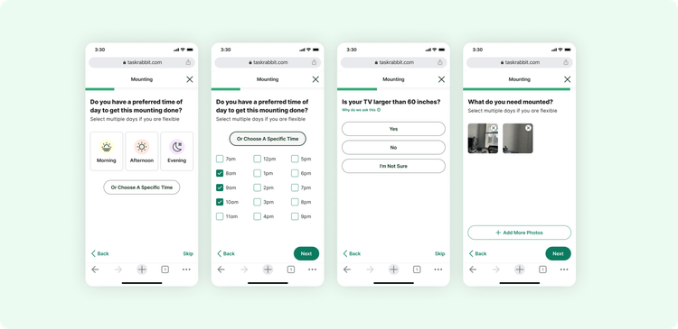 TaskRabbit - UX/UI Design | Big Human