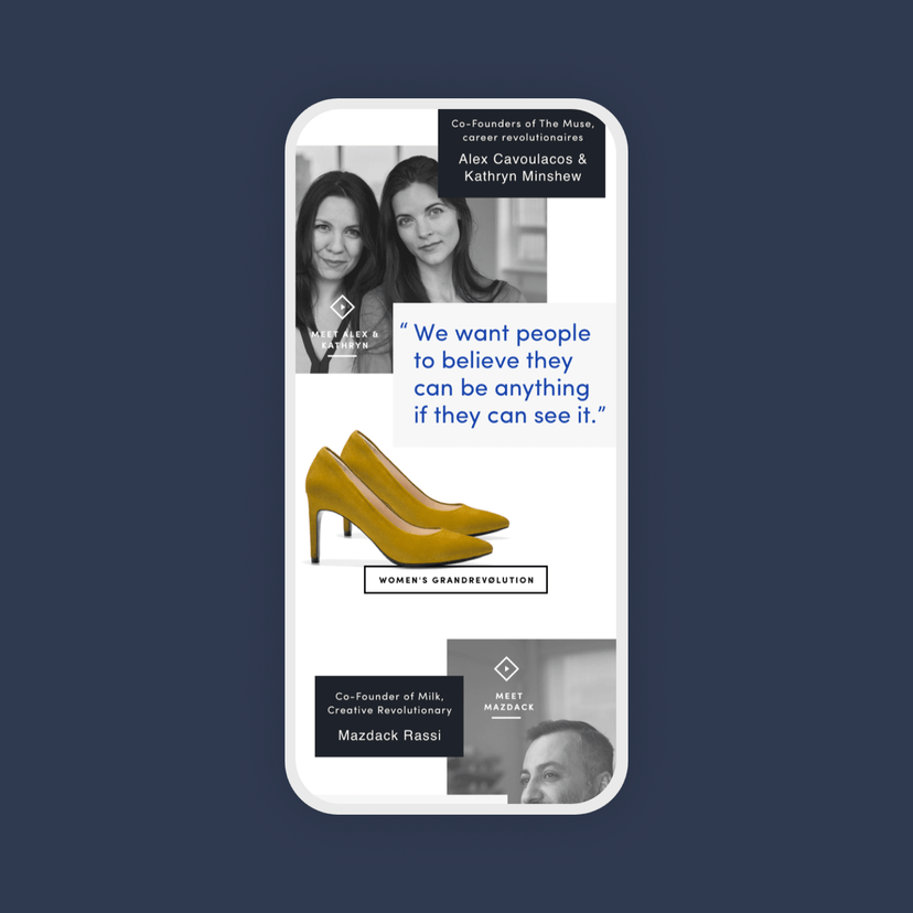 Cole Haan - UX/UI Design | Big Human