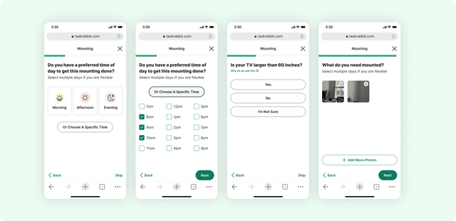 TaskRabbit - UX/UI Design | Big Human