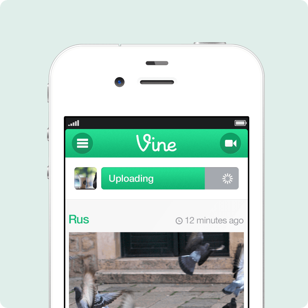 Vine - Invention, UX/UI Design, Development | Big Human