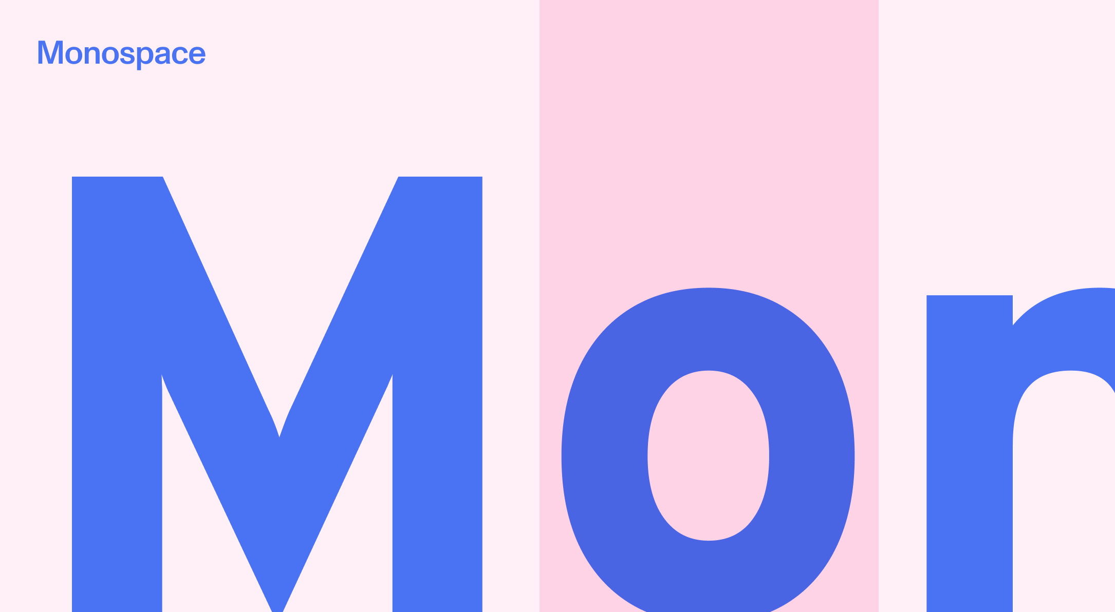 Monospaced Typefaces Examples Typography Designs: A Complete Beginner’s Guide | Big Human